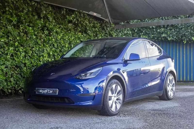 Usado Tesla Model Y 378 kW (514 HP) 2024 Azul SUV