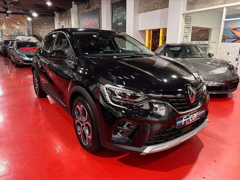 Usado Renault Captur 145 HP (106 kW) 2024 Preto SUV