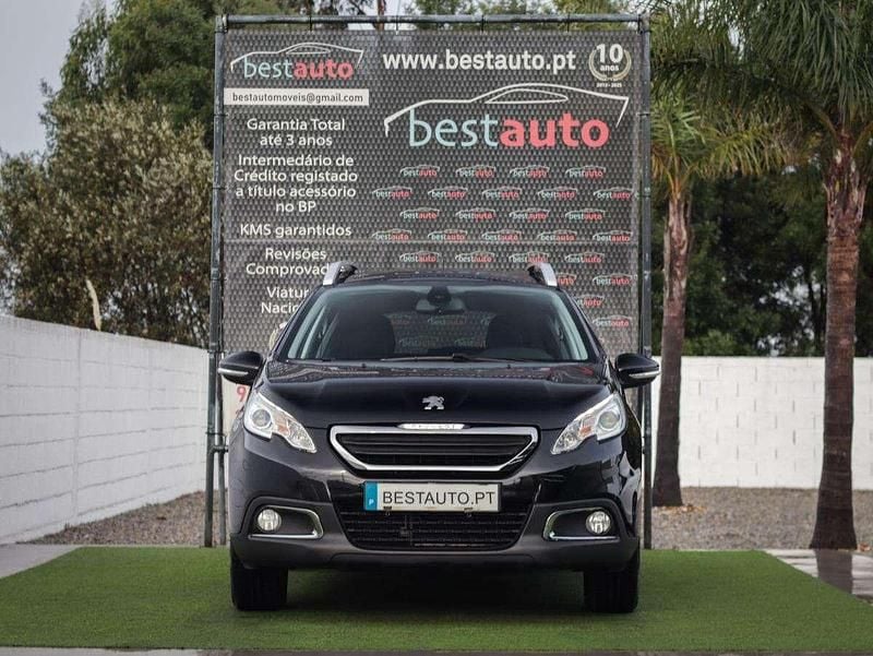 Preto Usado 2015 Peugeot 2008 Active SUV | € 9.999 (Bom preço) - Imagem 1/4