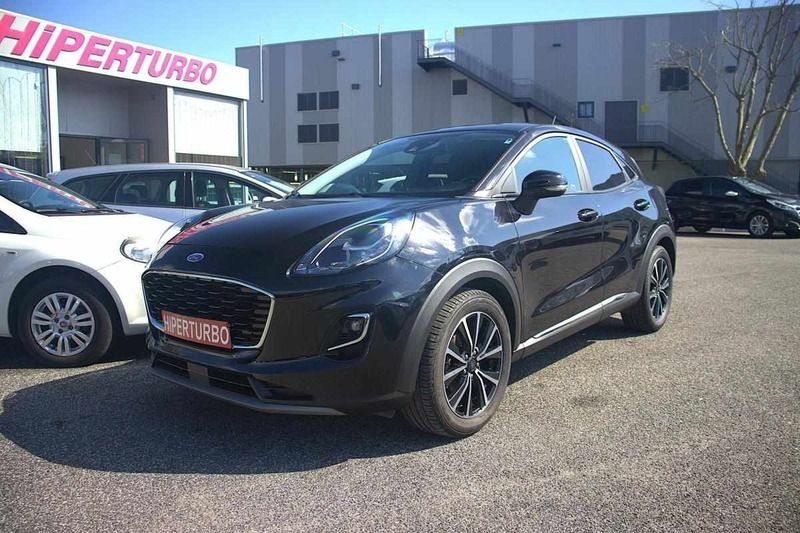 Preto Usado 2022 Ford Puma Titanium X | € 17.900 (Bom preço) - Imagem 1/4