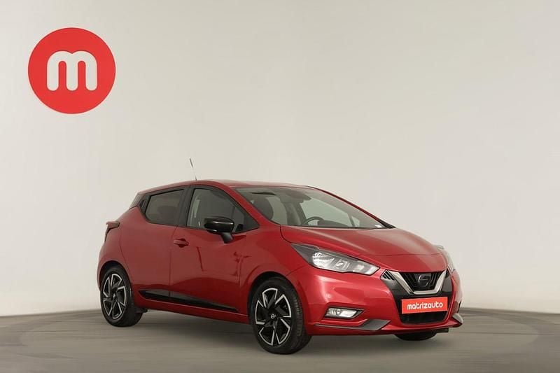 Vermelho Usado 2023 Nissan Micra Citadino | € 16.799 (Preço justo) - Imagem 1/4