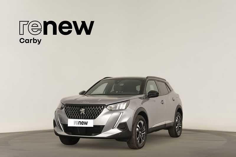 Cinzento Usado 2023 Peugeot 2008 GT SUV | € 24.690 (Preço elevado) - Imagem 1/4