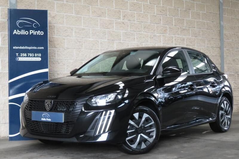 Preto Usado 2024 Peugeot 208 Active Citadino | € 16.750 (Preço justo) - Imagem 1/4