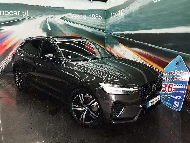 Cinzento Usado 2022 Volvo XC60 SUV | € 39.699 (Super Preço) - Imagem 1/4
