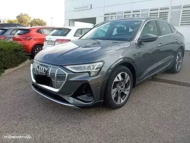 Cinzento Usado 2020 Audi e-tron Sportback S-Line SUV | € 39.500 - Imagem 1/4