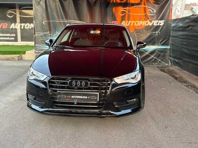 Usado Audi A3 110 HP (80 kW) 2015 Preto Citadino