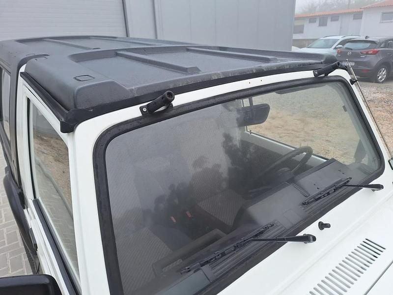 Usado Suzuki Samurai 64 HP (47 kW) 1991 Branco SUV