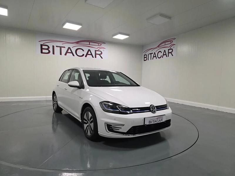 Branco Usado 2020 VW e-Golf Citadino | € 16.850 (Bom preço) - Imagem 1/4