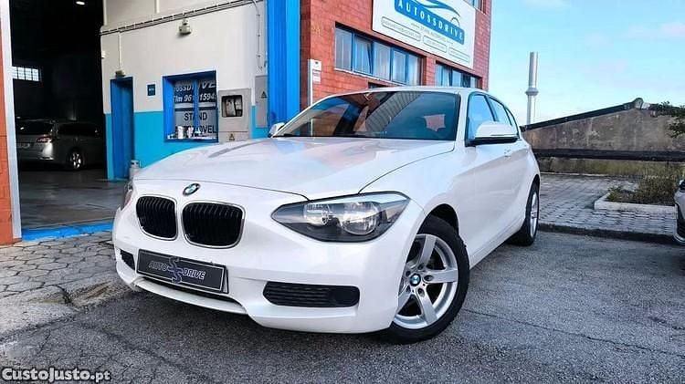 Branco Usado 2013 BMW 114 Citadino | € 11.400 - Imagem 1/1