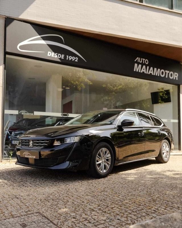 Preto Usado 2020 Peugeot 508 Carrinha | € 17.250 (Bom preço) - Imagem 1/4