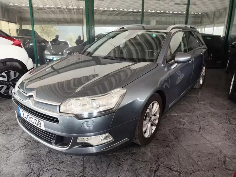 Cinza escuro Usado 2013 Citroën C5 Exclusive Carrinha | € 8.000 (Preço justo) - Imagem 1/4