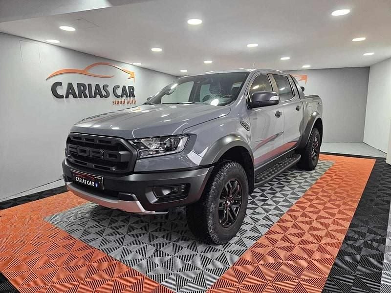 Usado Ford Ranger Raptor 213 HP (156 kW) 2021 Cinza Pickup