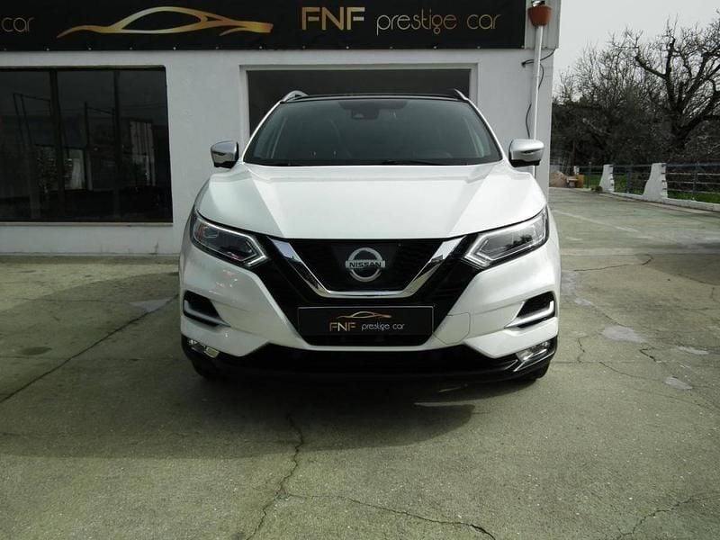 Usado Nissan Qashqai 130 HP (95 kW) 2018 Branco SUV