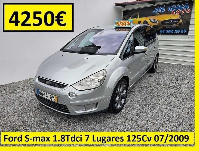 Usado Ford S-MAX S 125 HP (91 kW) 2009 Cinzento Monovolume