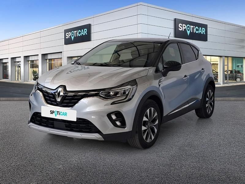 Cinza Usado 2021 Renault Captur SUV | € 20.900 (Preço justo) - Imagem 1/3