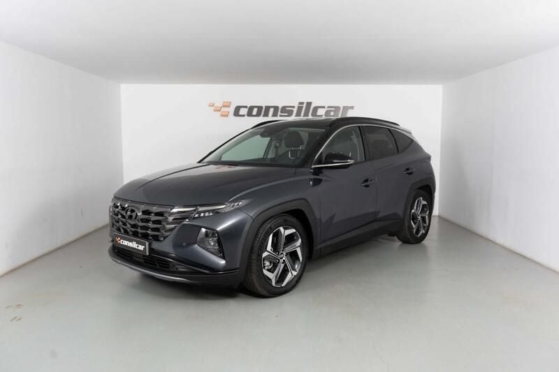 Cinza Usado 2024 Hyundai Tucson SUV | € 34.980 (Super Preço) - Imagem 1/4