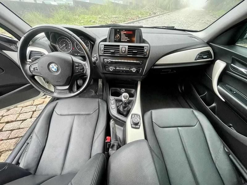 Usado BMW 114 95 HP (69 kW) 2015 Branco Citadino
