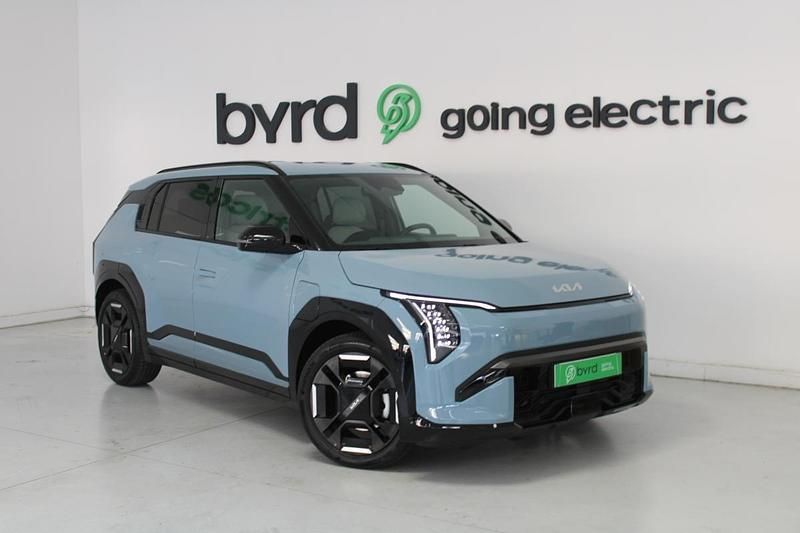 Azul Usado 2025 Kia EV3 SUV | € 38.900 (Preço justo) - Imagem 1/4