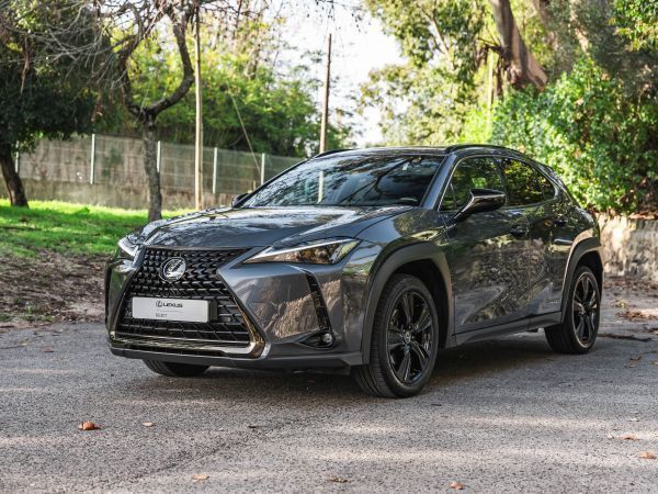 Cinzento Usado 2022 Lexus UX SUV | € 42.000 - Imagem 1/4