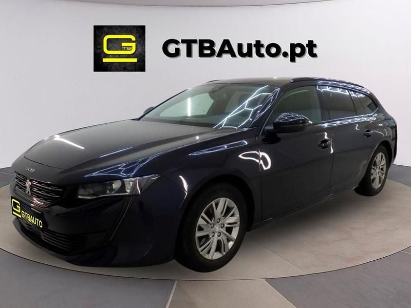 Usado Peugeot 508 SW 131 HP (96 kW) 2022 Azul Carrinha