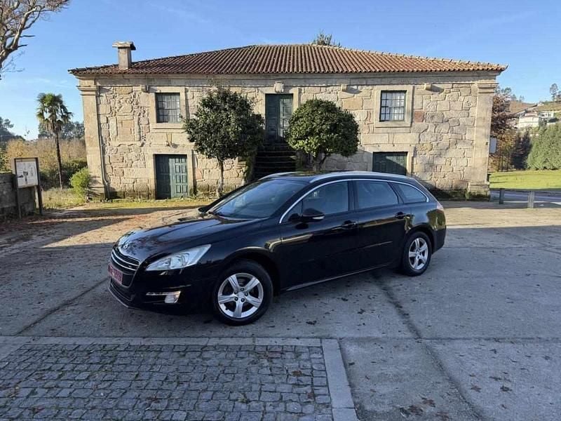 Preto Usado 2011 Peugeot 508 | € 6.500 (Preço justo) - Imagem 1/4