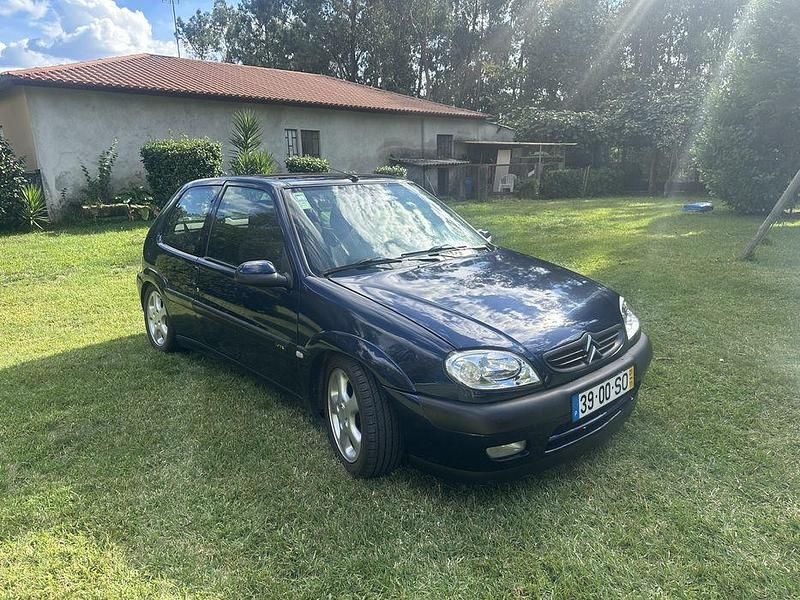 Usado 2001 Citroën Saxo Citadino | € 3.490 - Imagem 1/4