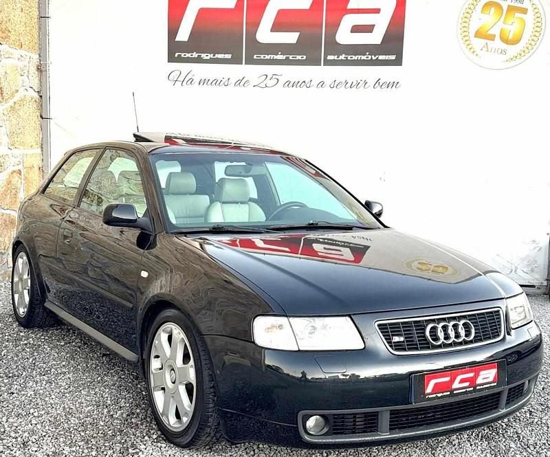 Preto Usado 2000 Audi S3 | € 16.490 - Imagem 1/4