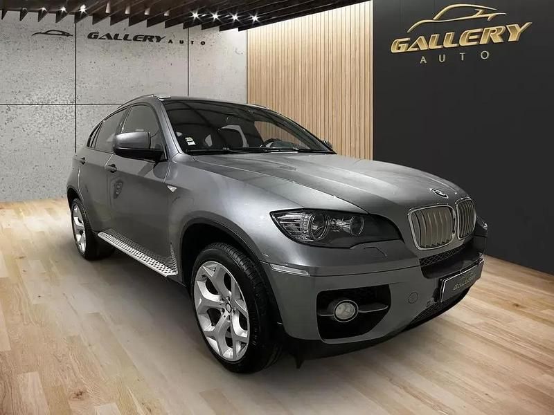 Usado BMW X6 286 HP (210 kW) 2009 Cinza antracite SUV