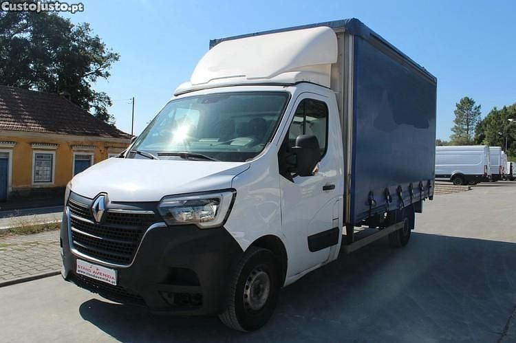 Branco Usado 2022 Renault Master Van | € 18.900 (Preço justo) - Imagem 1/1
