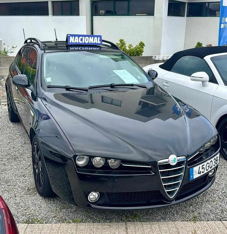 Preto Usado 2008 Alfa Romeo 159 Carrinha | € 5.900 (Super Preço) - Imagem 1/1