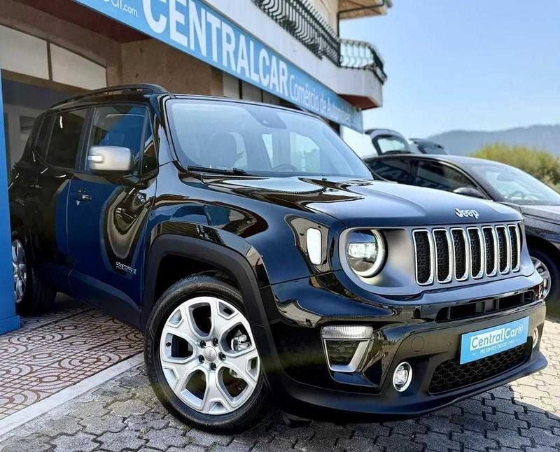 Preto Usado 2021 Jeep Renegade Limited SUV | € 19.950 (Bom preço) - Imagem 1/4