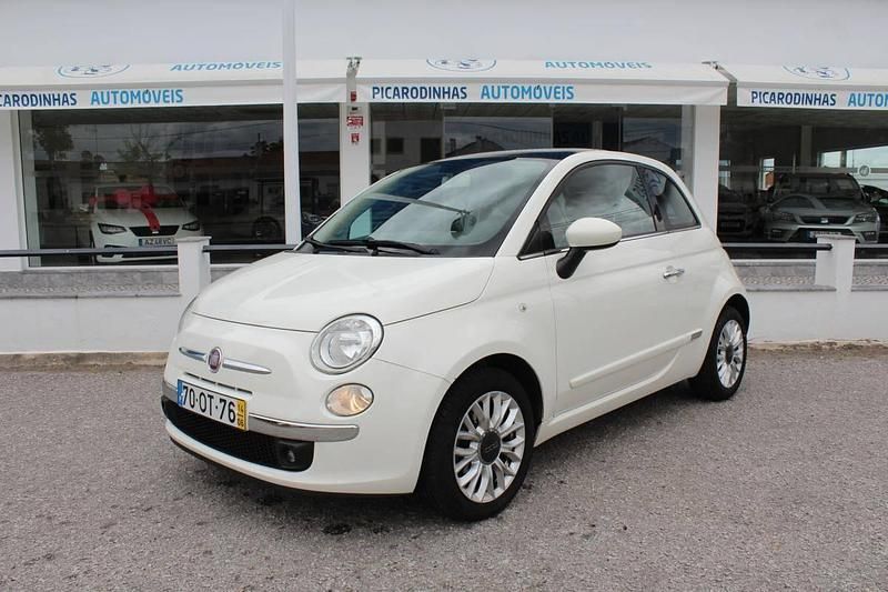 Branco Usado 2014 Fiat 500 | € 9.680 (Preço justo) - Imagem 1/4