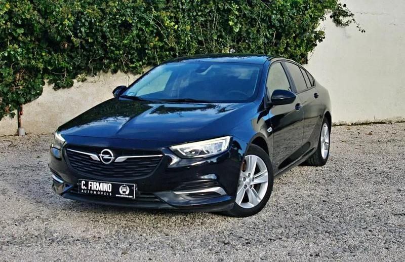 Preto Usado 2021 Opel Insignia Edition Sedan | € 19.900 (Caro) - Imagem 1/4