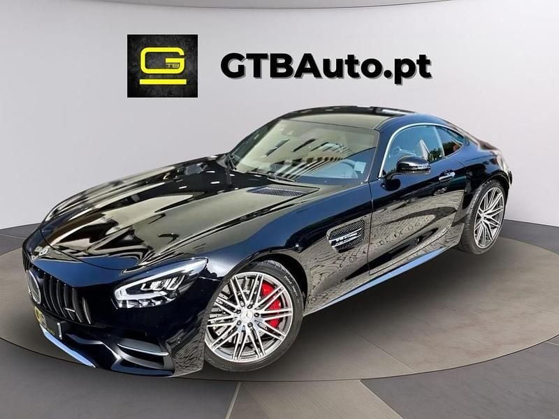 Preto Usado 2023 Mercedes AMG GT AMG Coupé | € 205.000 - Imagem 1/4