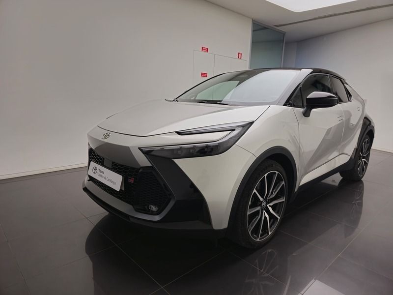 Cinza (pintura metalizada especial) Usado 2024 Toyota C-HR Edition SUV | € 46.750 - Imagem 1/4
