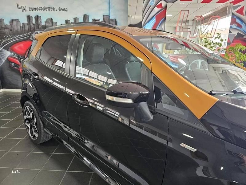 Usado Ford Ecosport ST-Line 125 HP (91 kW) 2018 Preto SUV