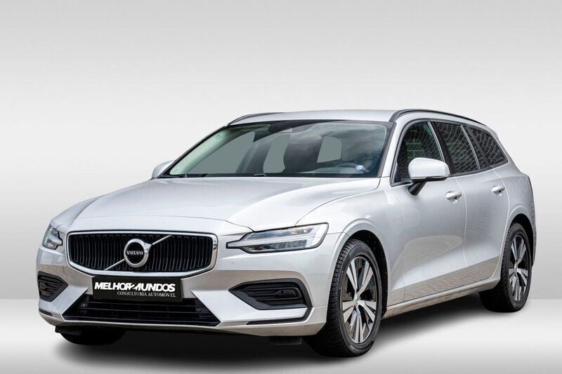 Cinzento Usado 2020 Volvo V60 Momentum Carrinha | € 24.990 (Super Preço) - Imagem 1/4