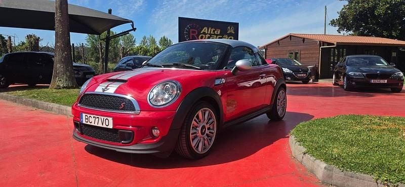 Vermelho Usado 2012 Mini Cooper Citadino | € 11.750 (Preço justo) - Imagem 1/4