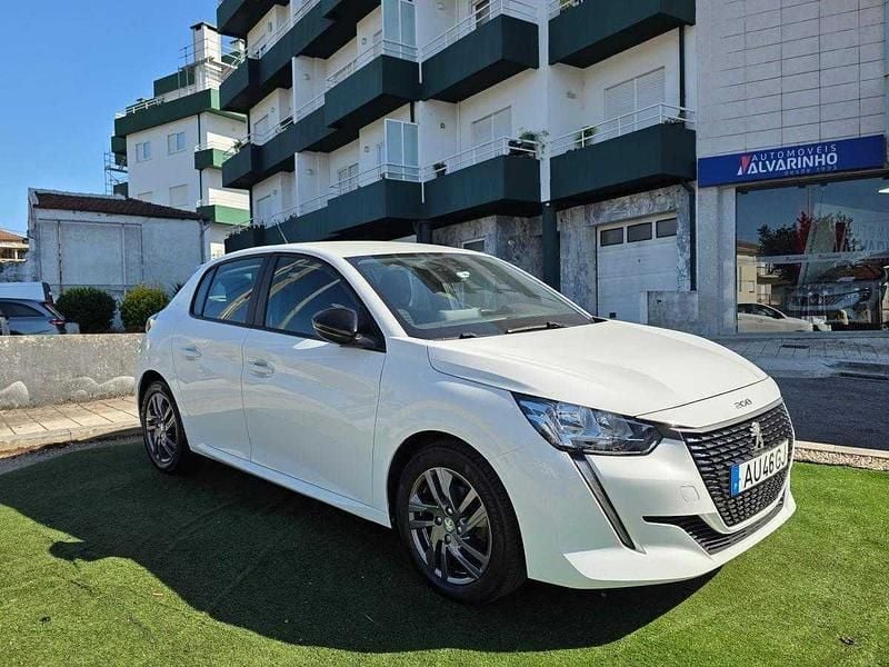 Branco Usado 2022 Peugeot 208 Active Citadino | € 16.950 (Bom preço) - Imagem 1/4