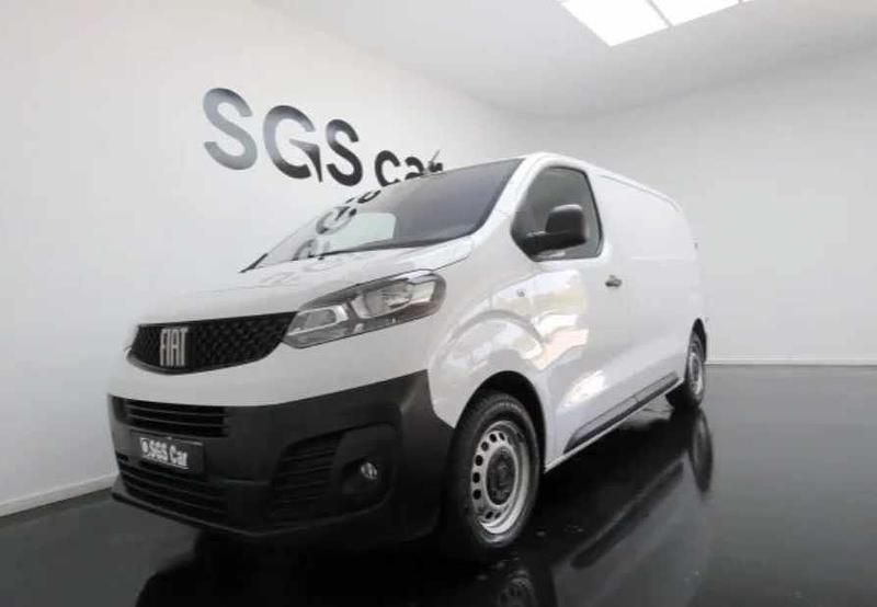 Branco Usado 2023 Fiat Scudo Van | € 21.500 - Imagem 1/4