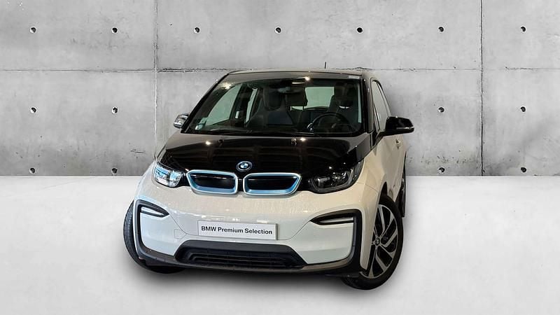 Branco capparis com acabamentos em azul bmw i Usado 2022 BMW i3 | € 23.946 (Preço justo) - Imagem 1/4