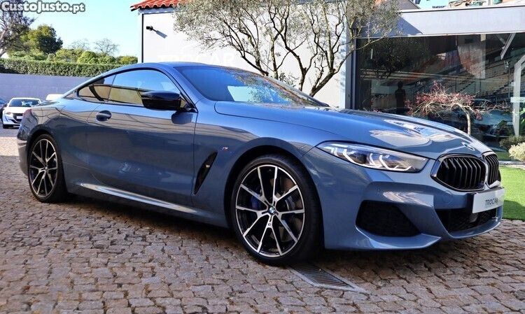 Azul Usado 2018 BMW 840 Comfort Edition Coupé | € 74.950 - Imagem 1/1