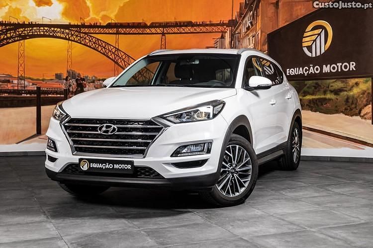 Usado Hyundai Tucson Premium 132 HP (97 kW) 2020 Branco SUV