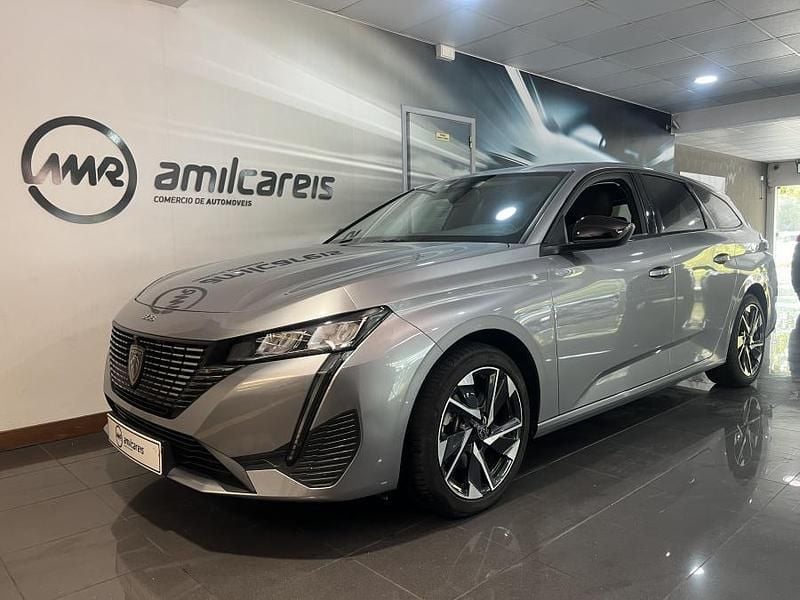 Cinzento Usado 2024 Peugeot 308 Carrinha | € 24.500 (Bom preço) - Imagem 1/4