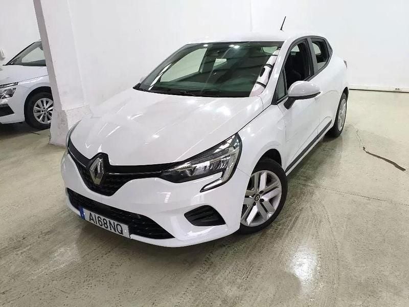Branco Usado 2021 Renault Clio V Zen | € 12.600 (Bom preço) - Imagem 1/4