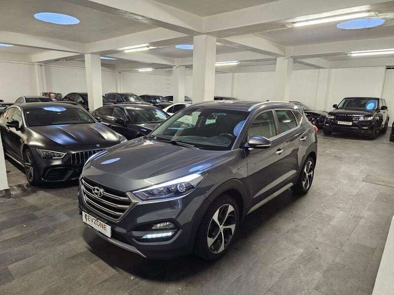 Cinzento Usado 2017 Hyundai Tucson SUV | € 24.250 (Caro) - Imagem 1/4