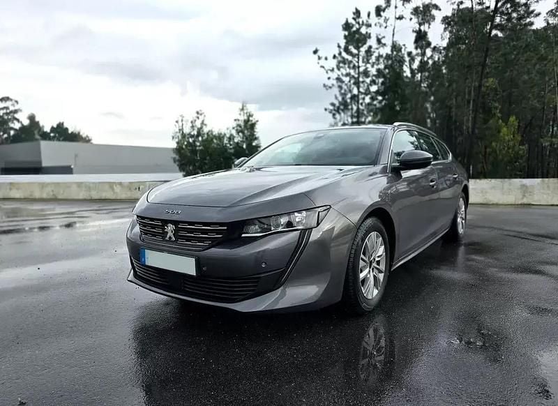 Cinza antracite Usado 2021 Peugeot 508 SW Active Carrinha | € 15.750 - Imagem 1/4