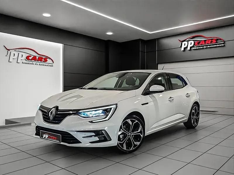 Branco Usado 2022 Renault Mégane IV Equilibre Citadino | € 17.950 (Super Preço) - Imagem 1/4