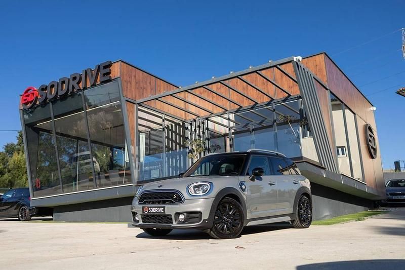 Antracite Usado 2018 Mini Countryman SUV | € 22.900 (Preço elevado) - Imagem 1/4