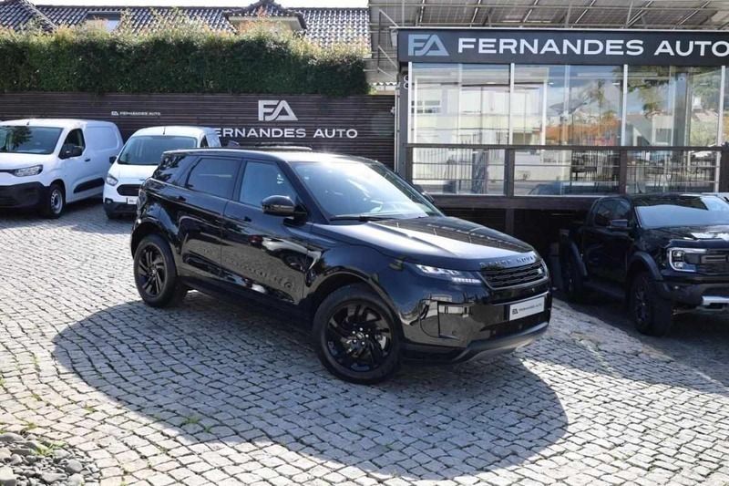 Preto Usado 2024 Land Rover Range Rover evoque | € 54.990 (Preço justo) - Imagem 1/4